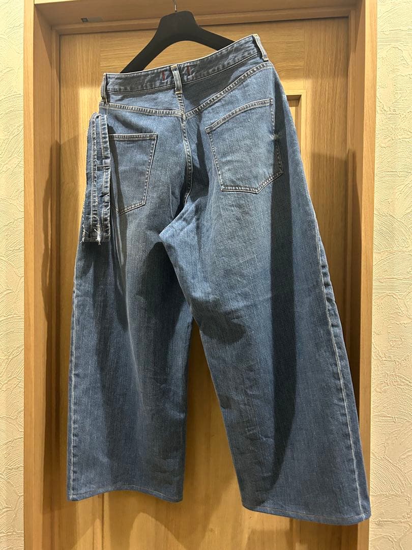 RED CARD TOKYO×23区L カーヴィー デニム パンツ