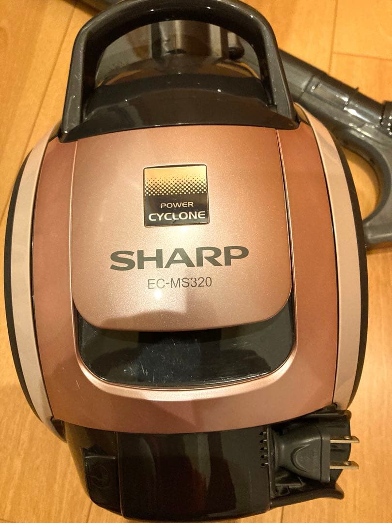 SHARP シャープ EC-MS320-N サイクロン式掃除機 2020年製　X