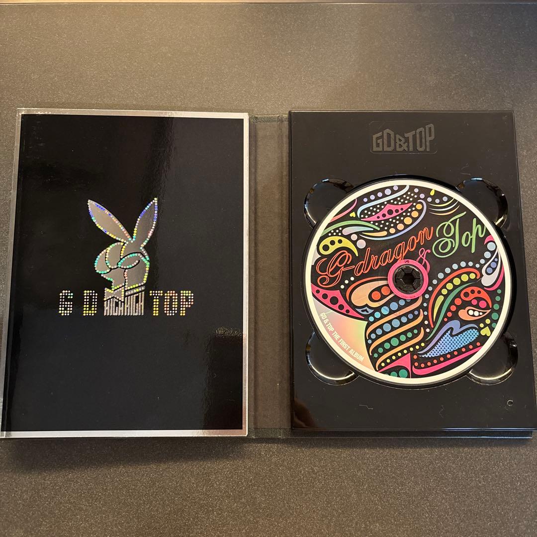 GD&TOP THE FIRST ALBUM Vol. 1 1集　韓国版
