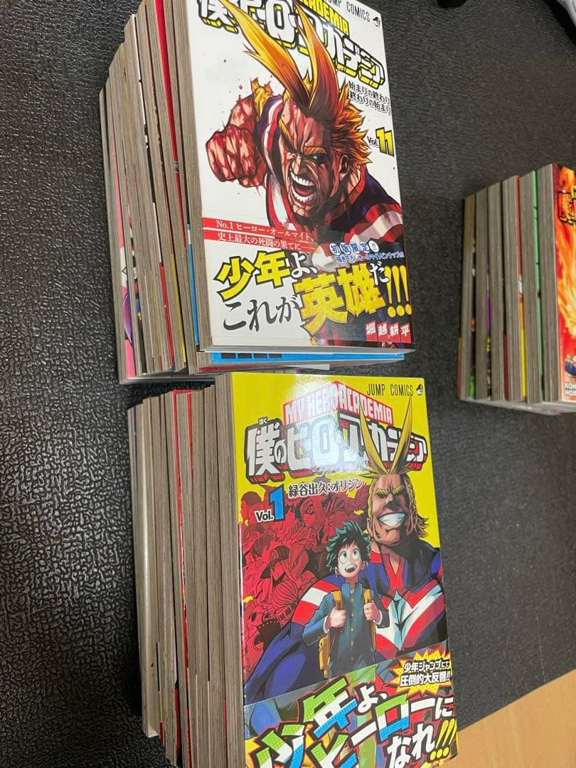 僕のヒーローアカデミア　1〜26巻 初版