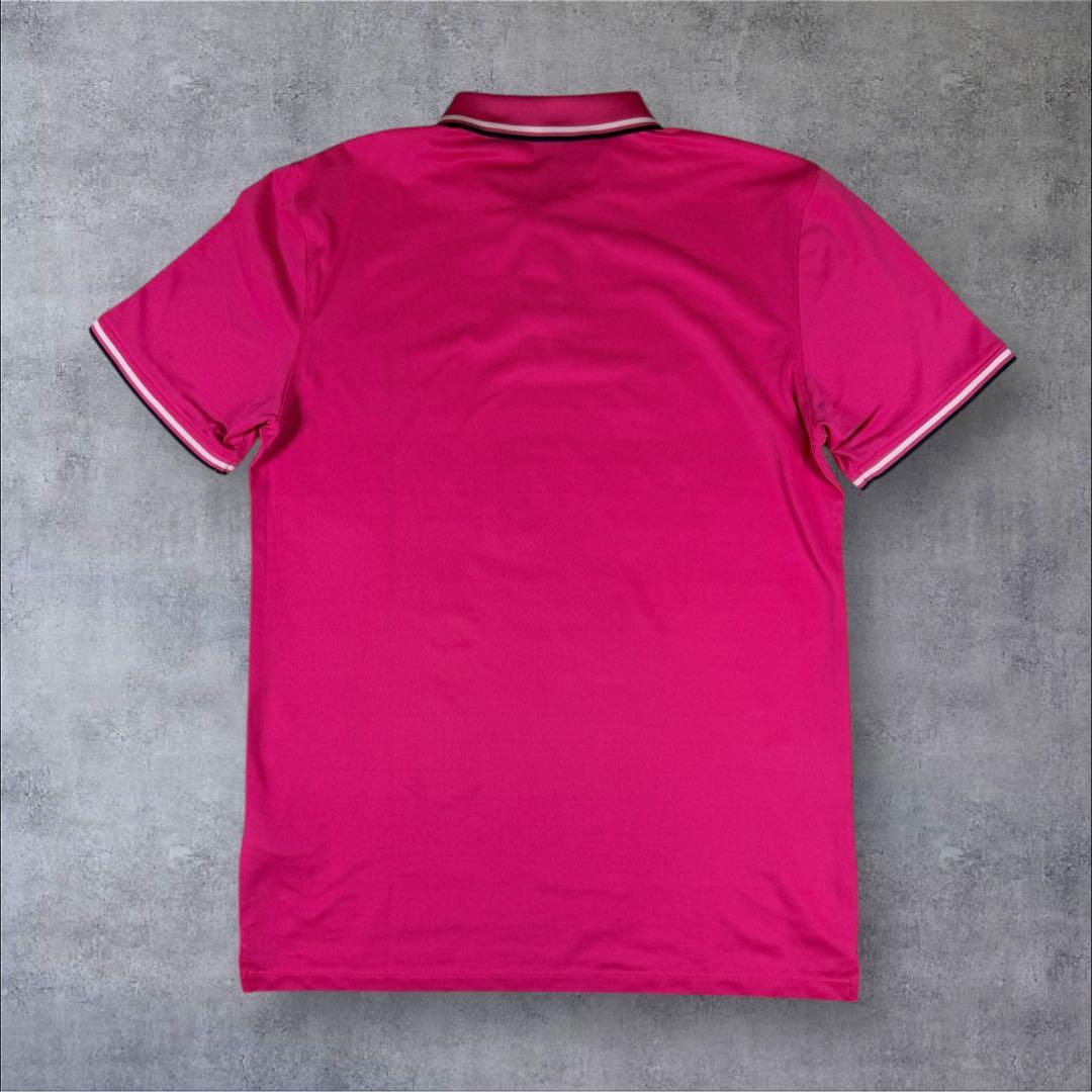 極美品 G/FOREジーフォア 半袖ポロシャツ ストレッチgolf ゴルフS