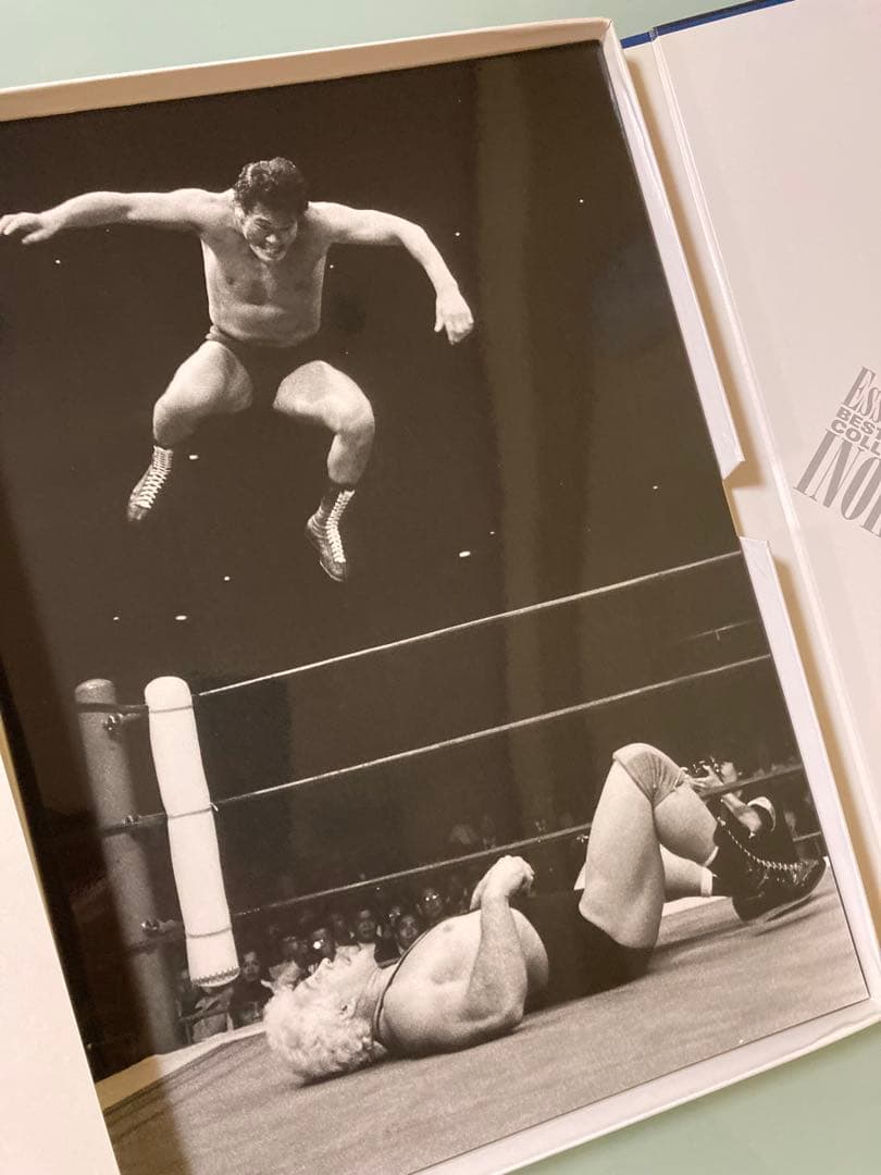 INOKI―アントニオ猪木引退記念公式写真集