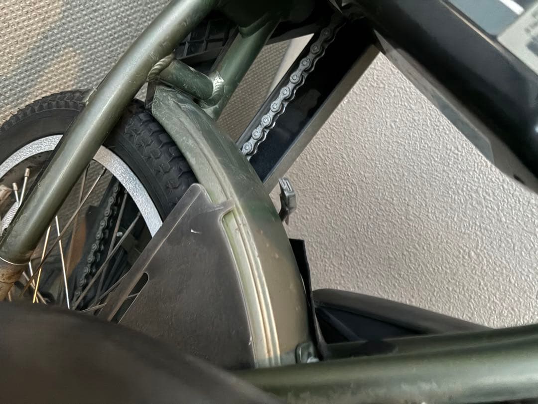 PAS Babby un YAMAHA 電動アシスト自転車　子供乗せ