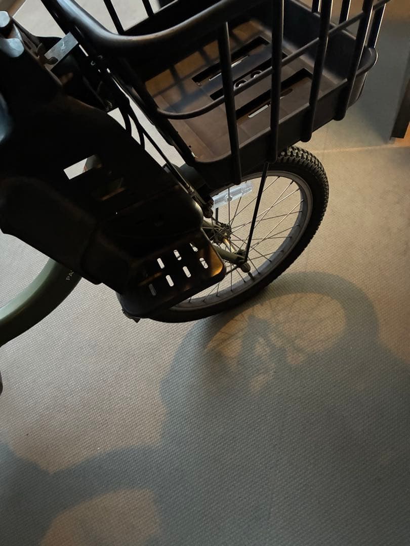 PAS Babby un YAMAHA 電動アシスト自転車　子供乗せ