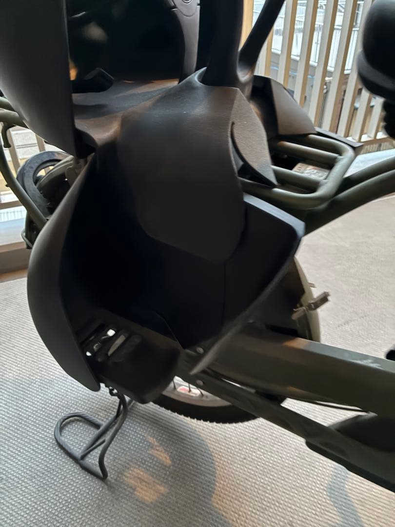 PAS Babby un YAMAHA 電動アシスト自転車　子供乗せ