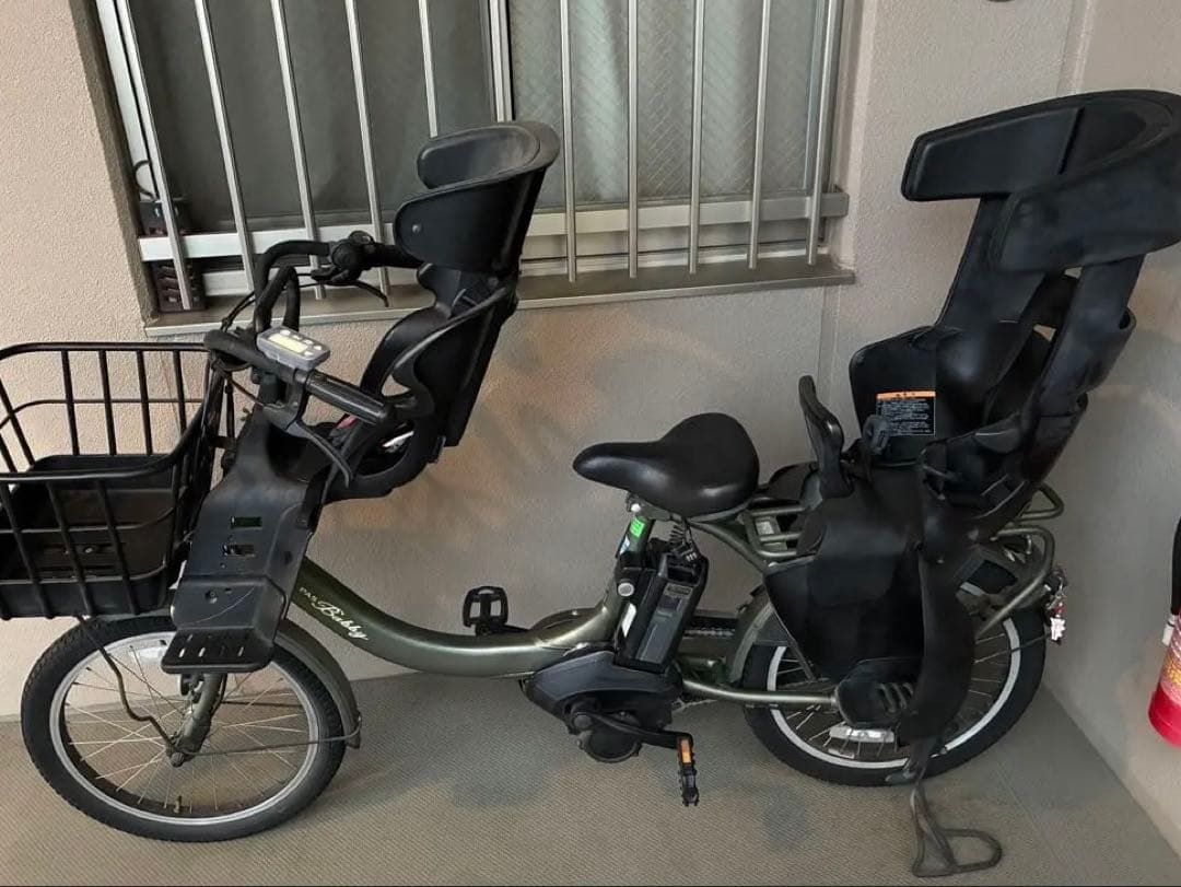 PAS Babby un YAMAHA 電動アシスト自転車　子供乗せ
