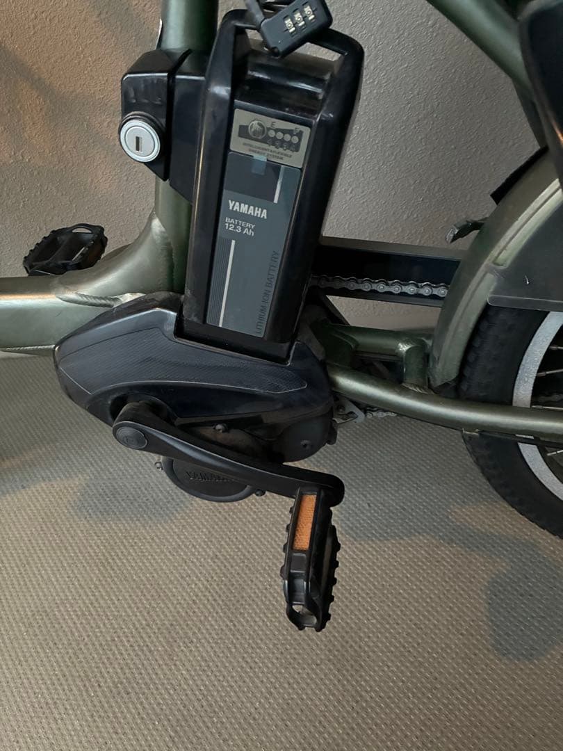 PAS Babby un YAMAHA 電動アシスト自転車　子供乗せ