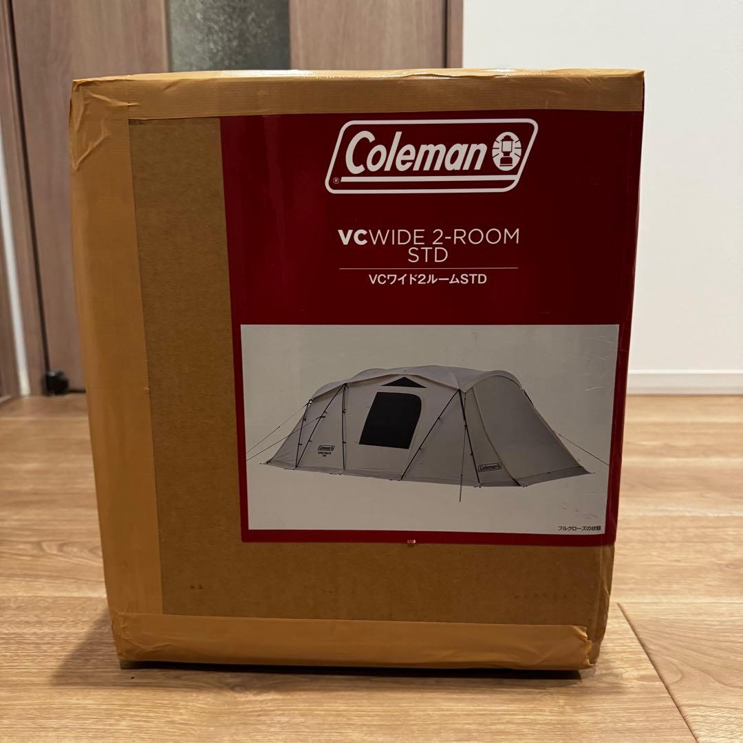【新品未使用】Coleman 限定モデル VCワイド2ルームSTD