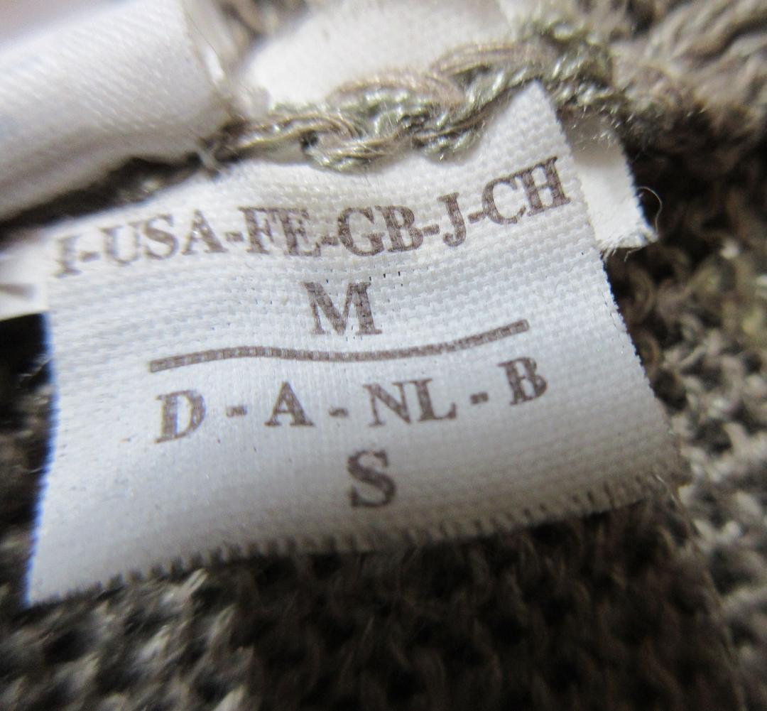 (O-21)BRUNELLO CUCINELLI カーディガン 羽織スパンコール