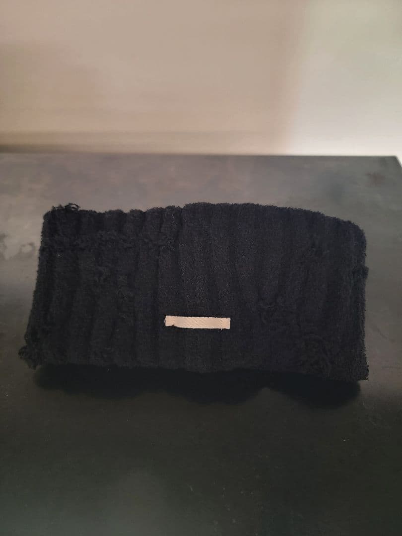 MAISON KINEMA　Pile damage hair band