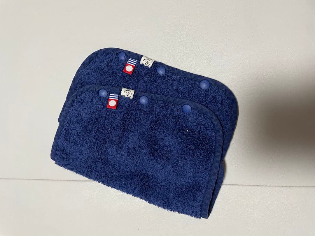 Ergobaby OMNI Breeze 抱っこひも 青 よだれカバー付