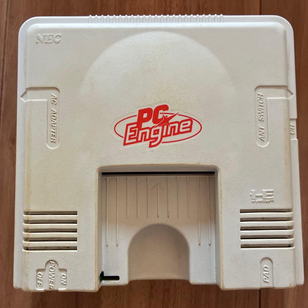 tsジャンク品扱いNEC PCエンジンPI-TG001 コントローラーなし