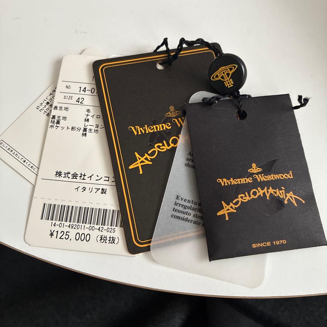 定価12万超 VivienneWestwood アングロマニアジャケット42