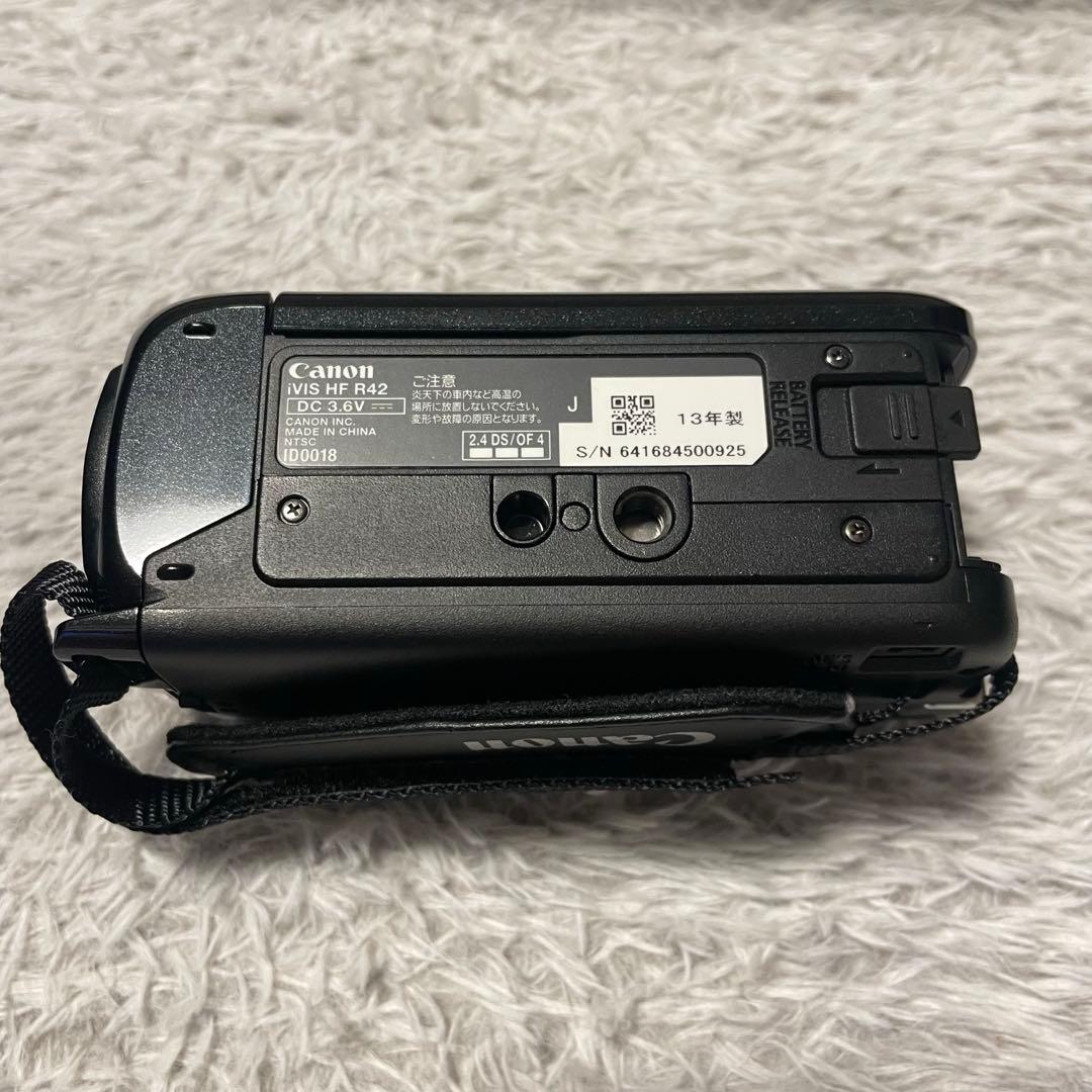 Canon IVIS HF R42 ビデオカメラ 本体