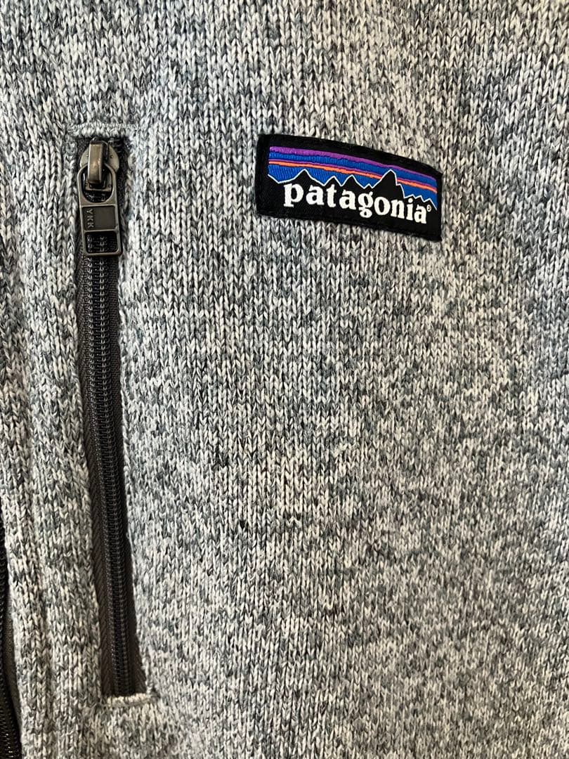 美品　Patagonia パタゴニア ベターセーター　ベスト フリース　グレー
