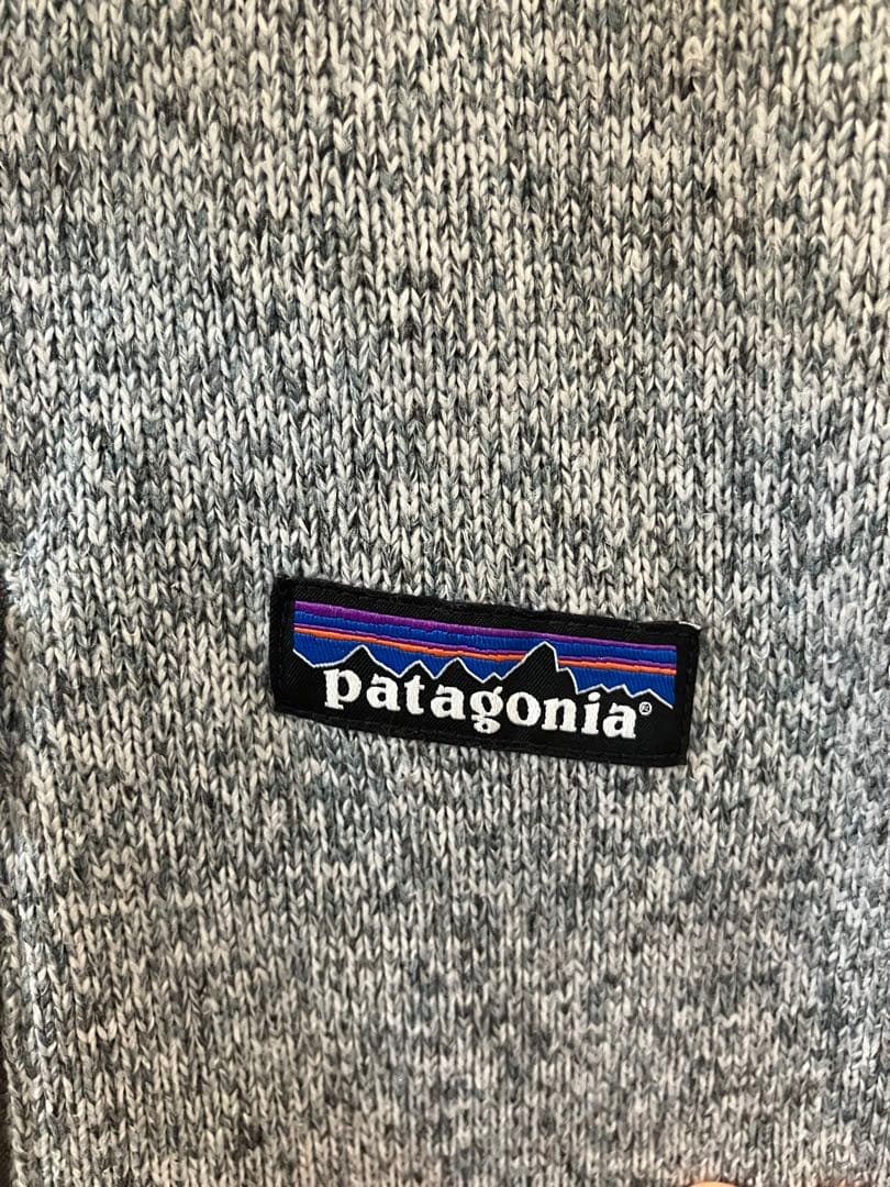 美品　Patagonia パタゴニア ベターセーター　ベスト フリース　グレー