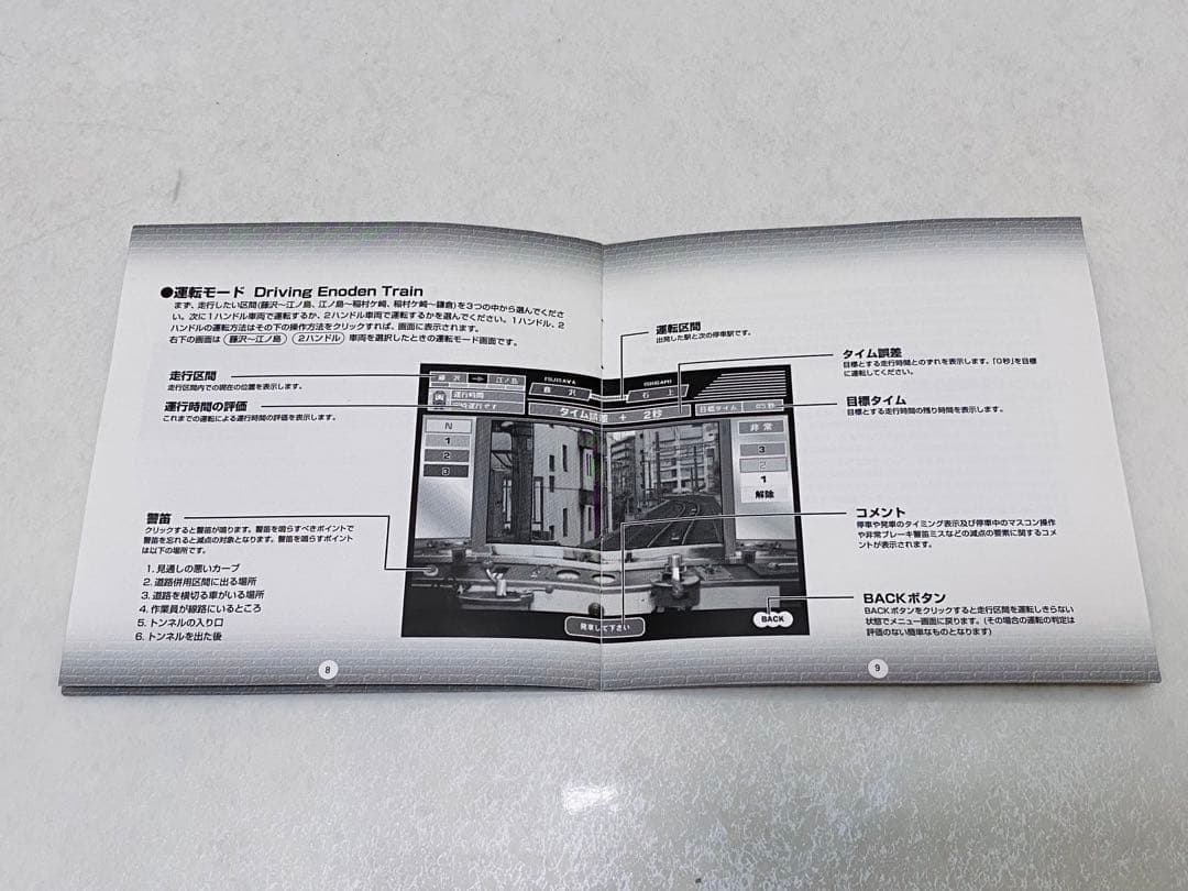レア！　TOMIX DIGITAL 江ノ電で行こう！　CD-ROM PCゲーム