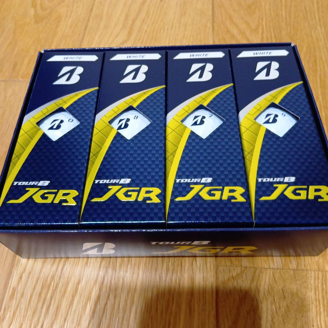 新品ブリジストンツアーB JGR2025ゴルフボールホワイト2ダース