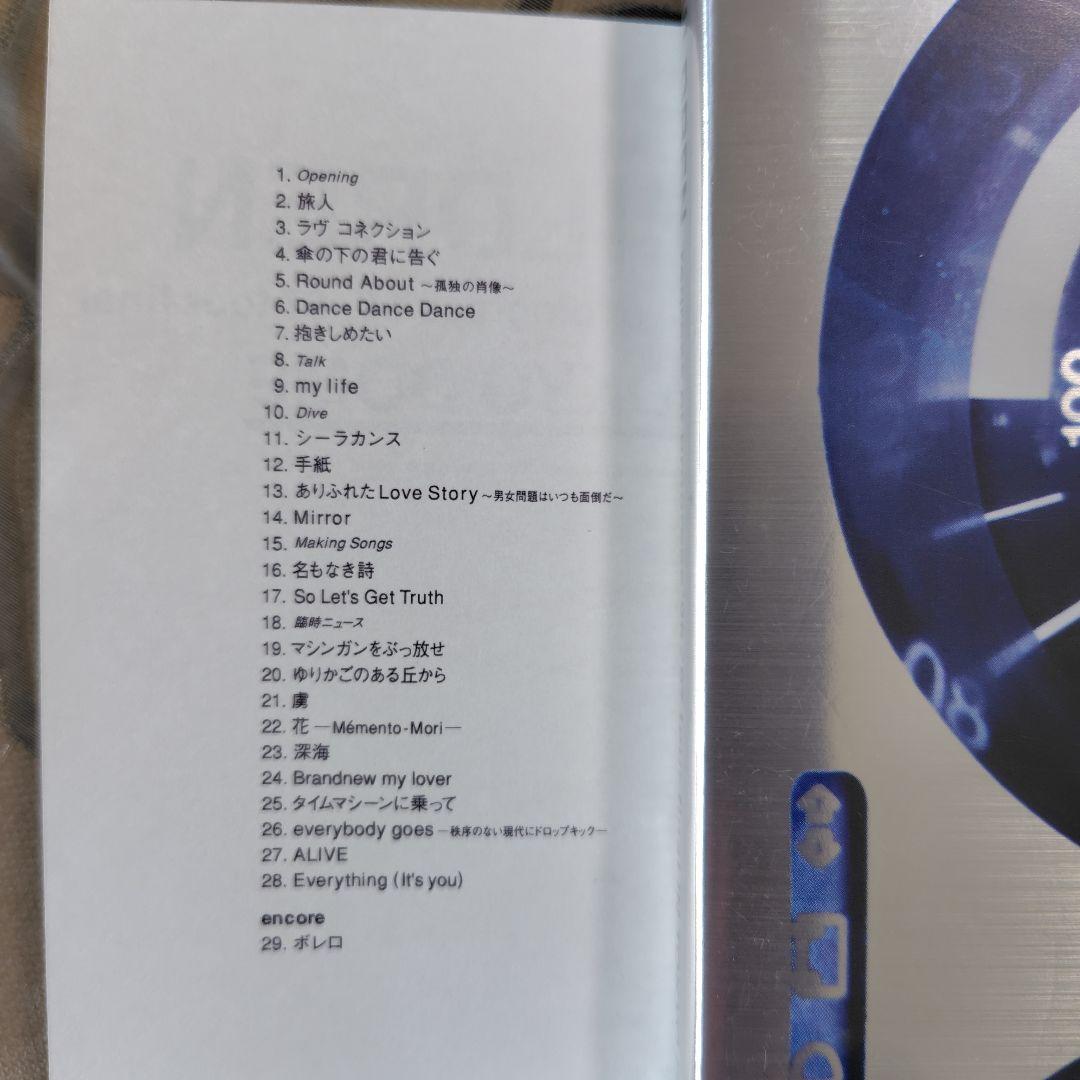 ミスチル　Mr.Children　ライブDVD　全盛期　4枚セット