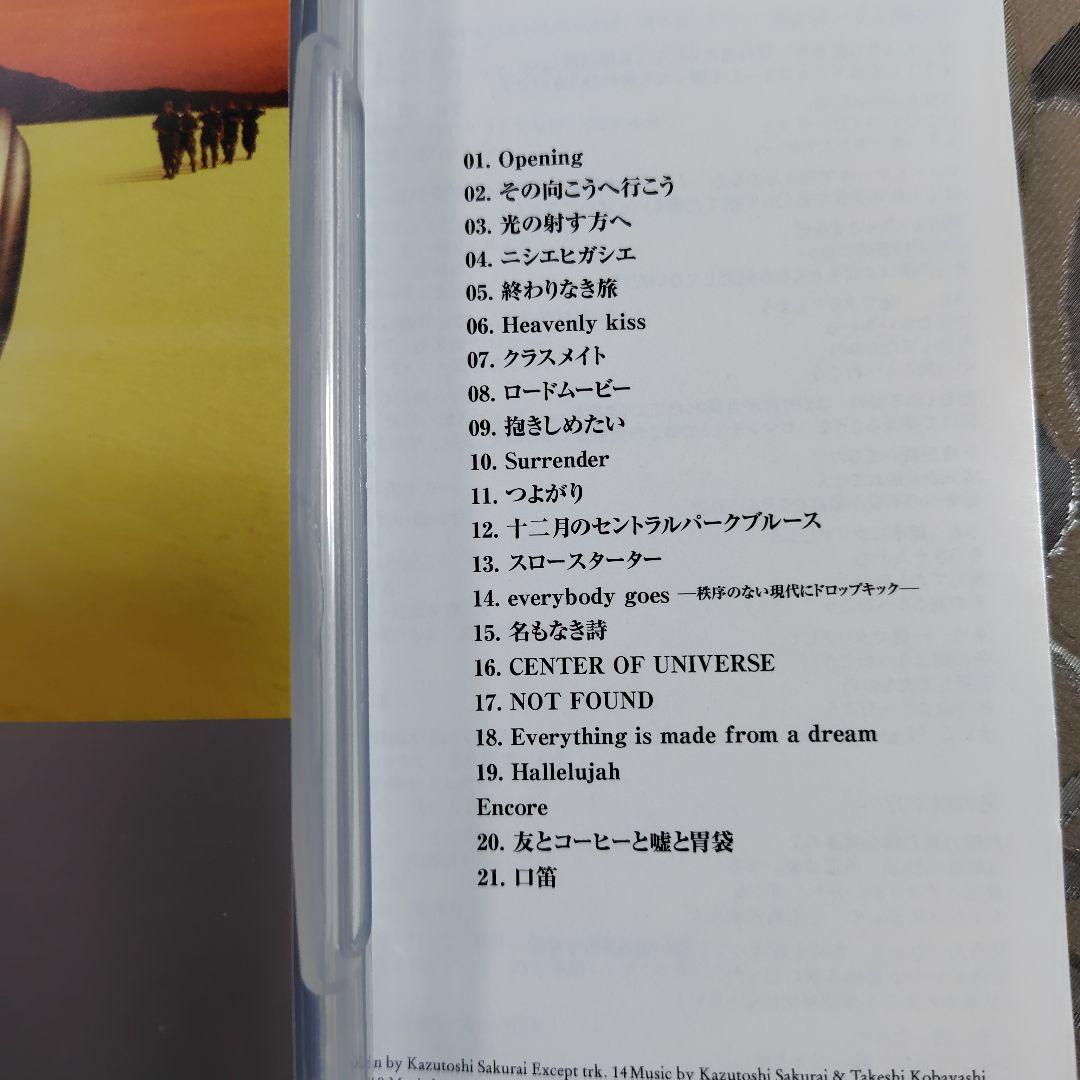 ミスチル　Mr.Children　ライブDVD　全盛期　4枚セット