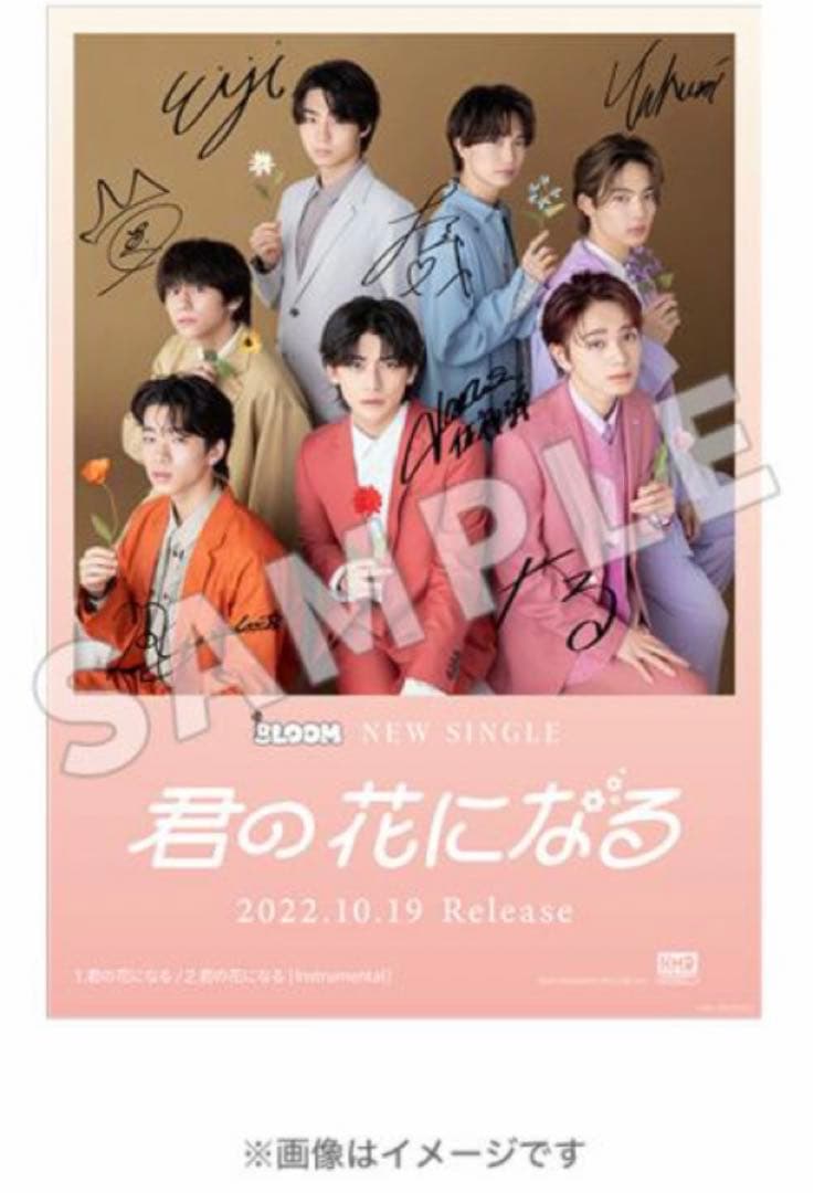 8LOOM 君の花になる DVD＋ポスター＋アクスタC＋綱啓永写真集＋限定生写真