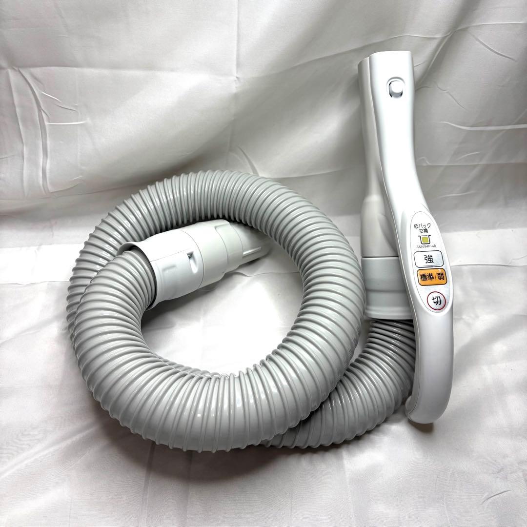 新品未使用　掃除機　ナショナル　パナソニック　電気掃除機　紙パック式掃除機