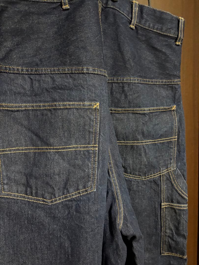 ♦︎ハッチさま専用♦︎FRAMeWORK× PAYDAY サスペンダー パンツ
