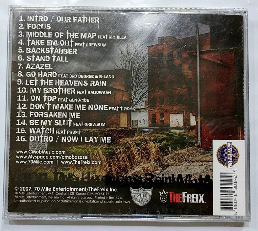 C-Mob『When The Heavens Rain』新品未開封g-rap