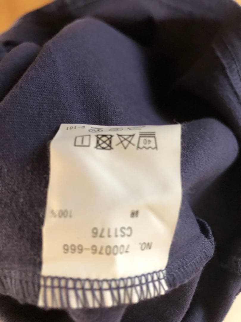 【けそくそさん専用】【新品未使用】ネイビー クルーネック Tシャツ