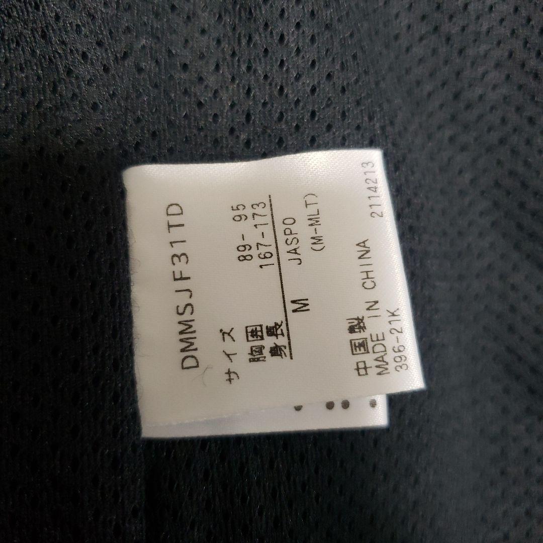 TEAM DESCENTE ブラックウィンドブレーカー