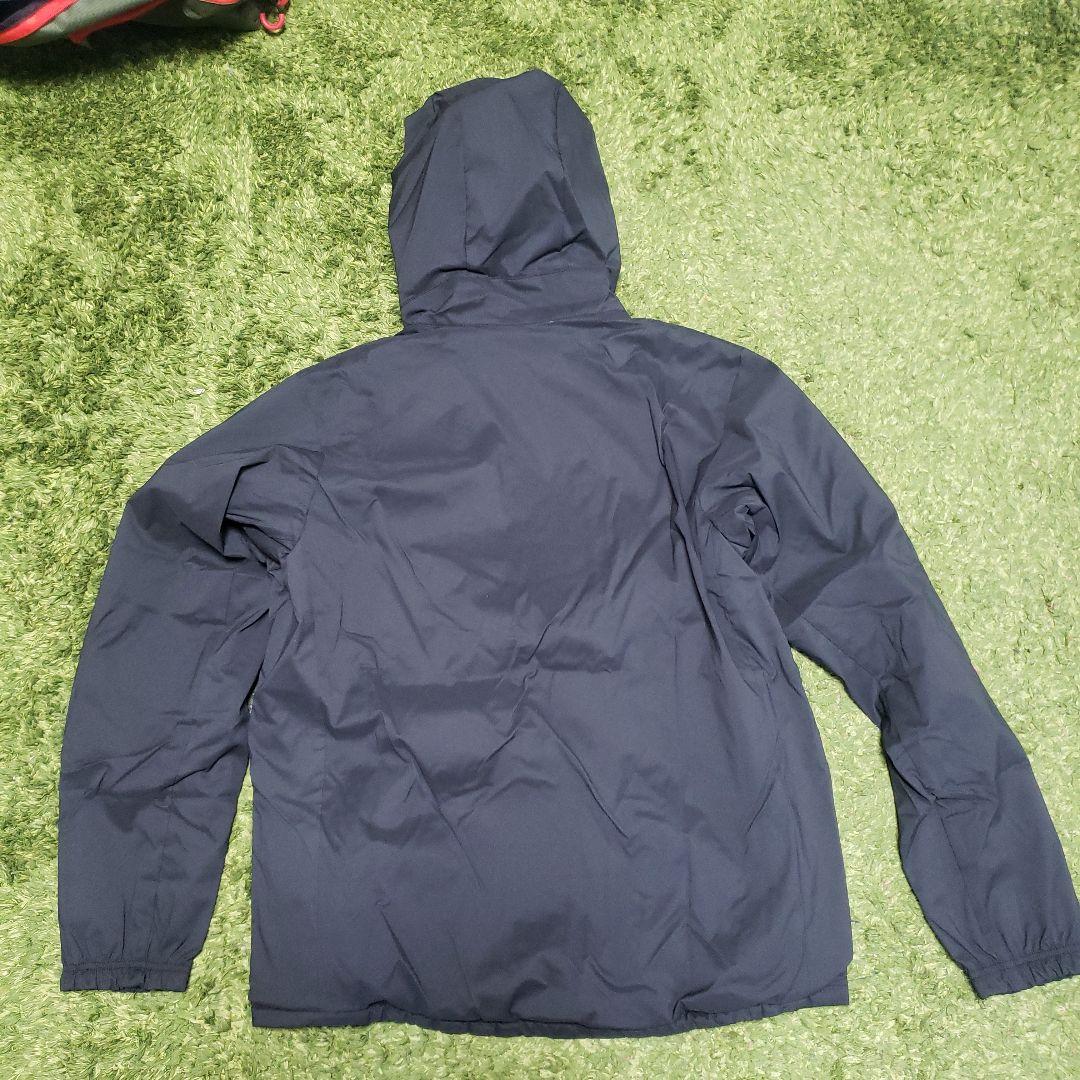 TEAM DESCENTE ブラックウィンドブレーカー