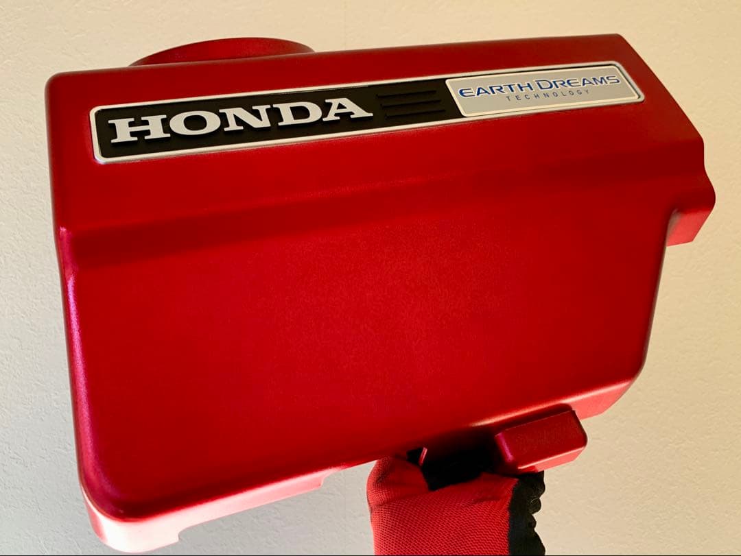 3倍赤いエンジンカバー【徳蔵出品】S660