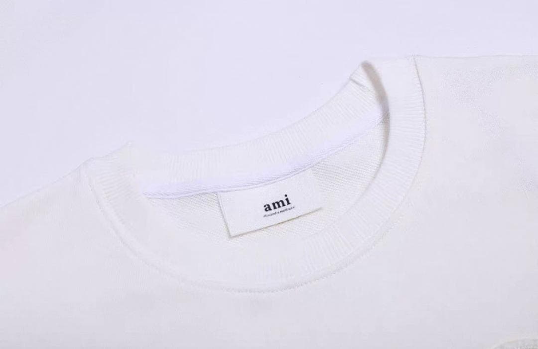 AMI PARIS ハートAロゴ スウェット ホワイト