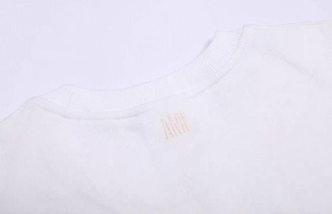 AMI PARIS ハートAロゴ スウェット ホワイト