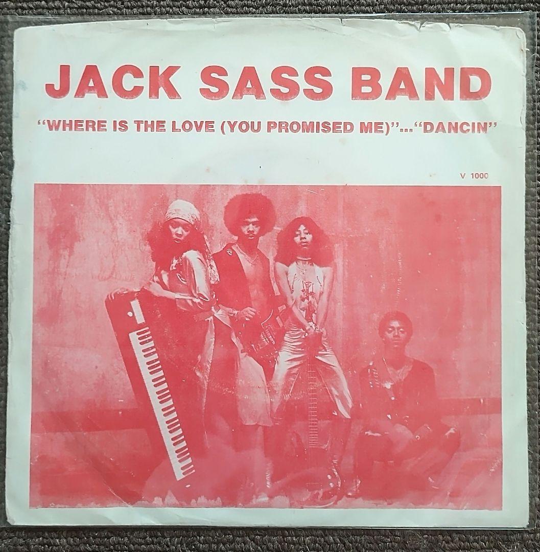 ギガレア！JACK SASS BAND　US orig.