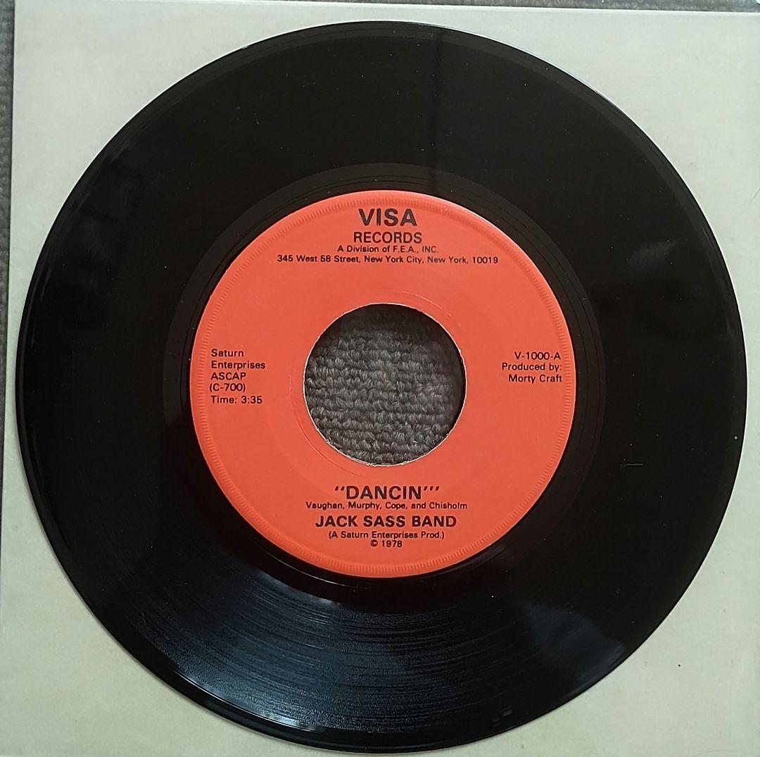 ギガレア！JACK SASS BAND　US orig.
