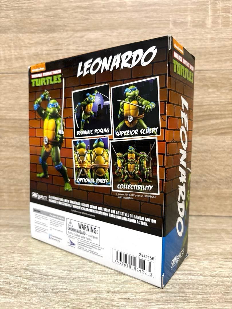 【ニンジャタートルズ】バンダイSHFiguarts レオナルド