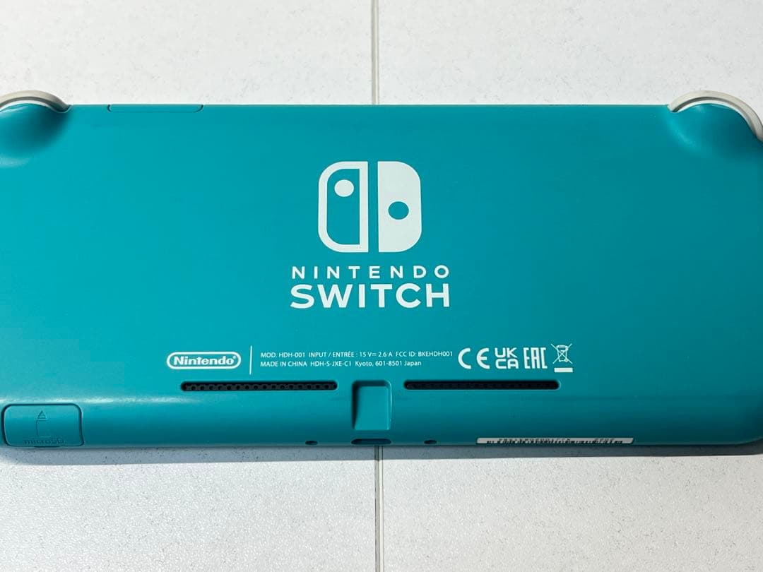 Nintendo Switch Lite ターコイズ 本体