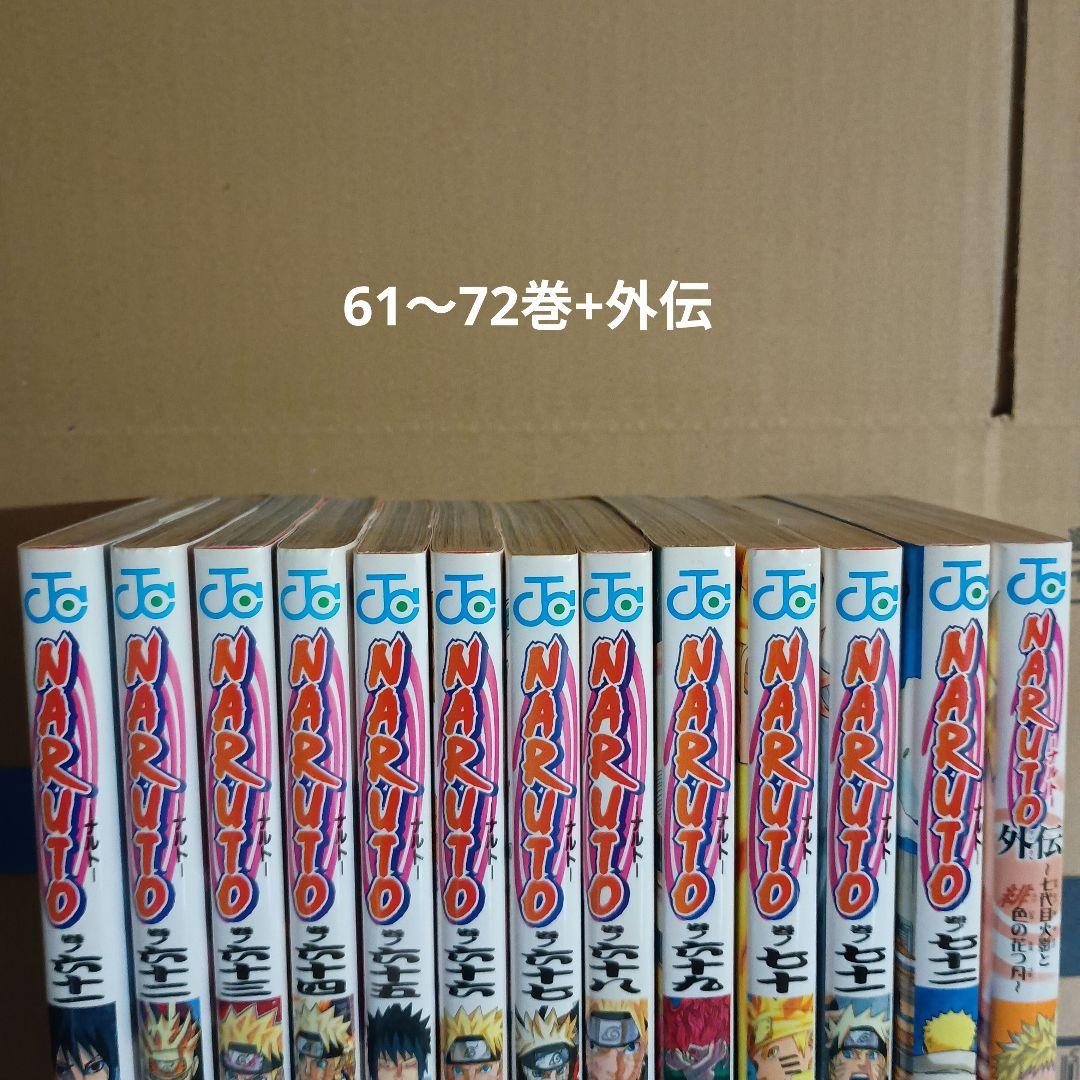【*ん様 NARUTO 全巻セット 全巻初版