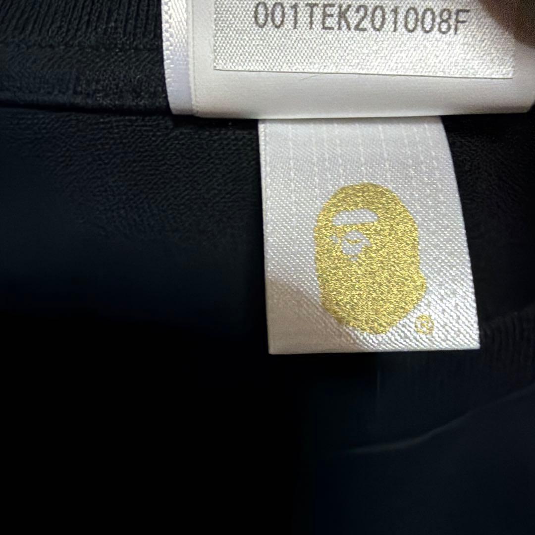 A BATHING APE BAPE バレンタイン　HEAD tシャツ XL