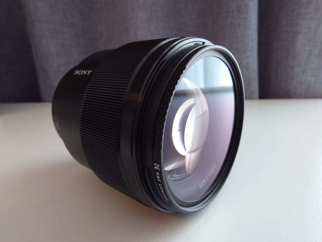【新品同様】SONY FE 85mm F1.8 SEL85F18