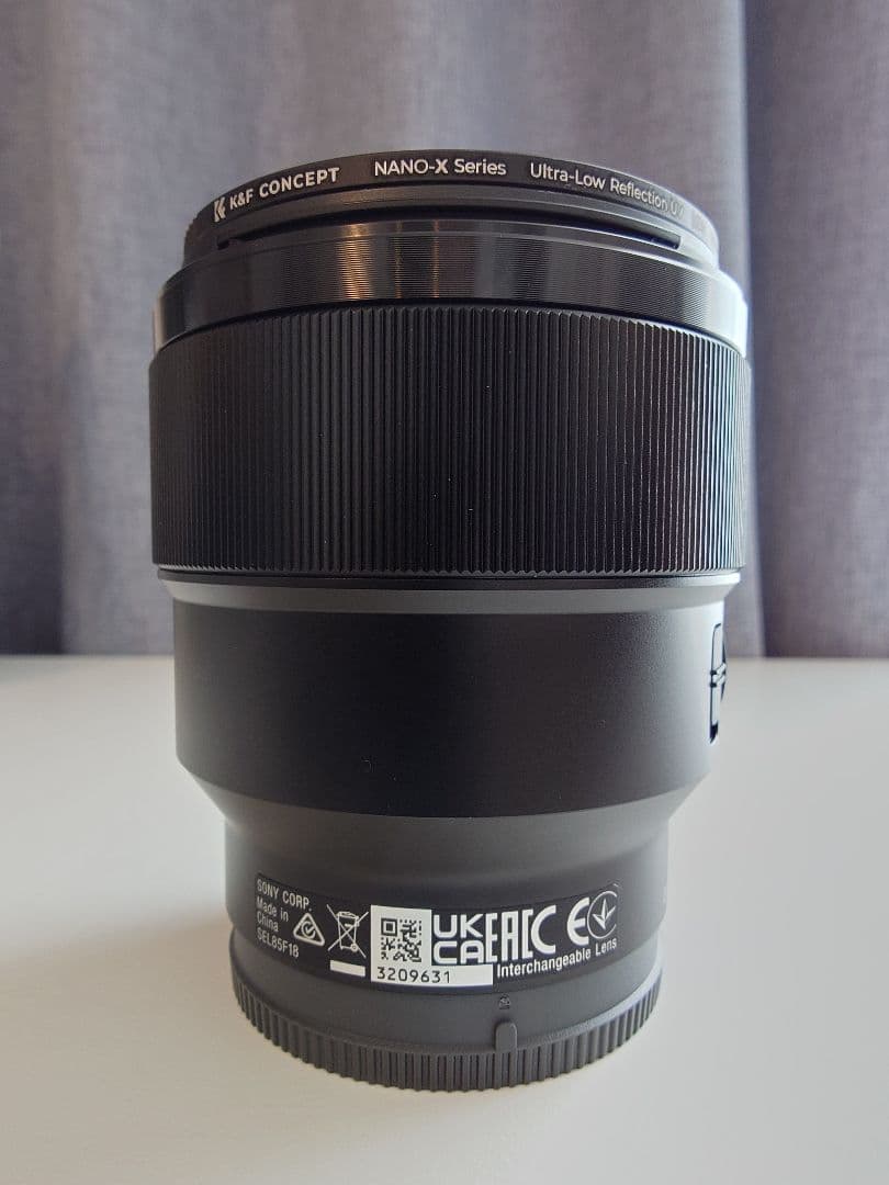 【新品同様】SONY FE 85mm F1.8 SEL85F18