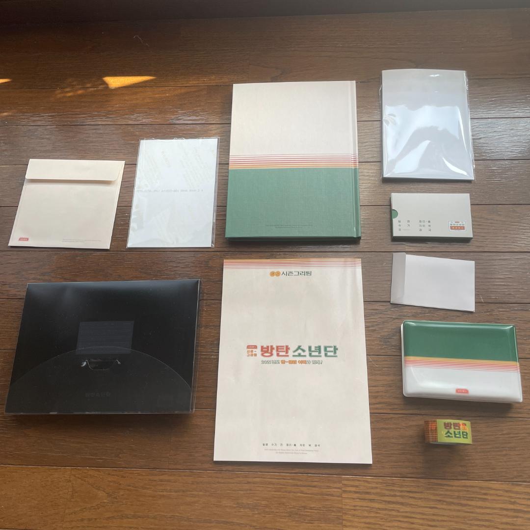 【送料無料】BTS SEASON’S GREETINGS 2020