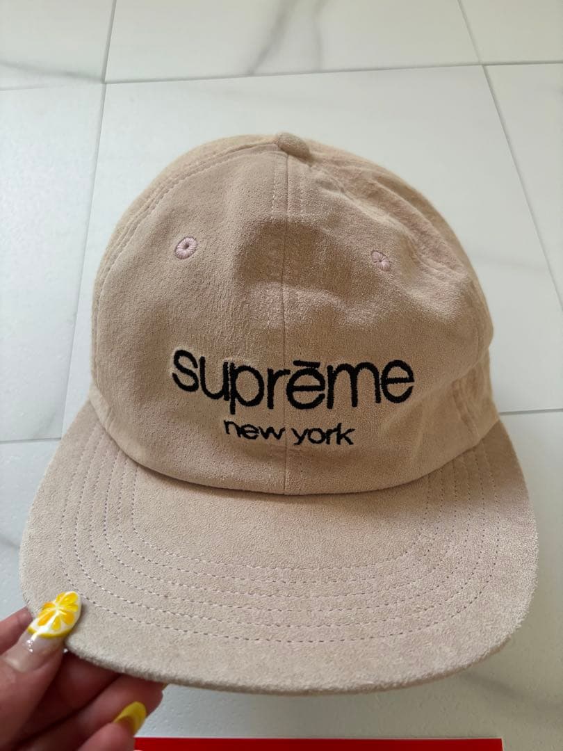 帽子 supreme new york Classic Logo 6-Panel