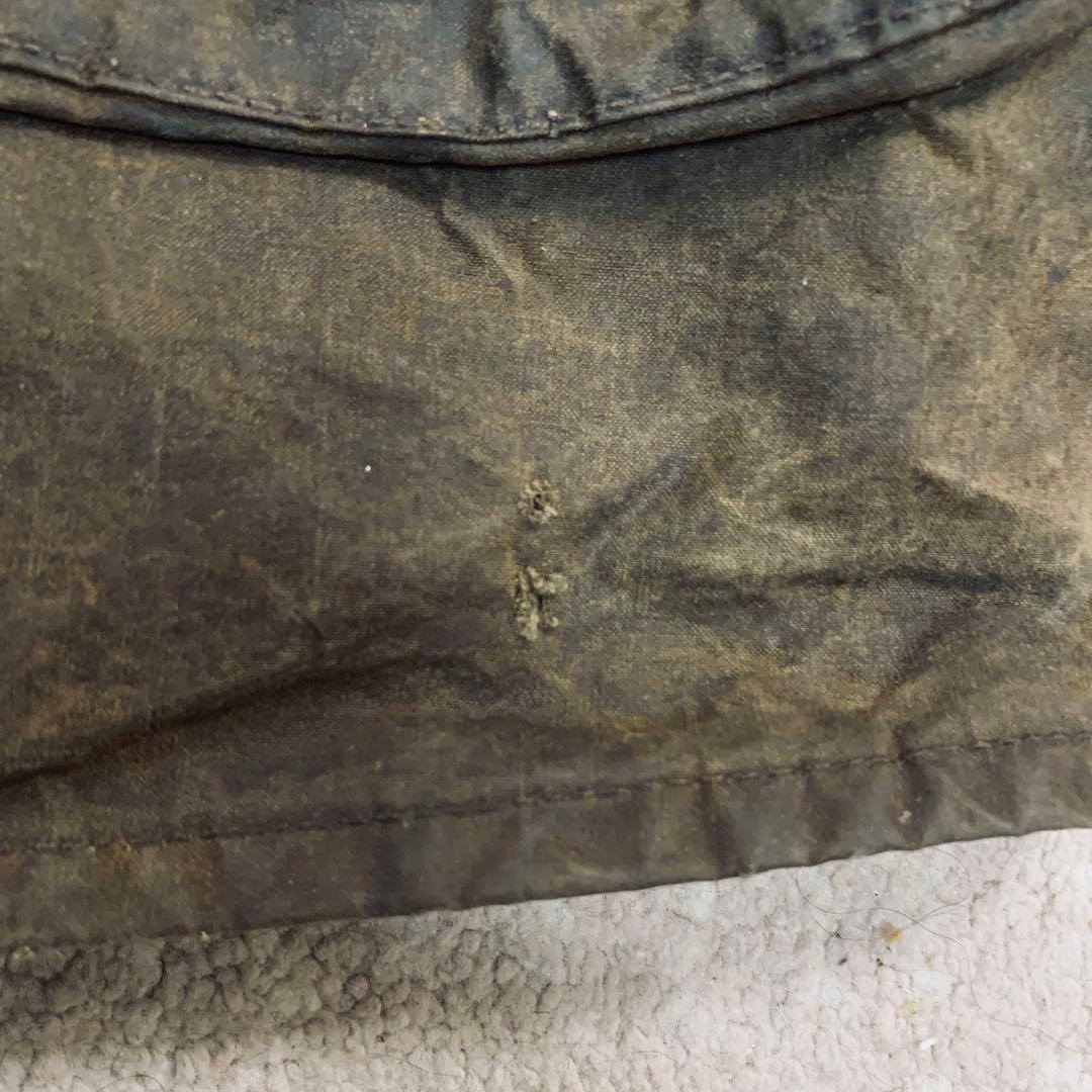 Barbour Solway Zipper ソルウェイジッパー　1ワラント