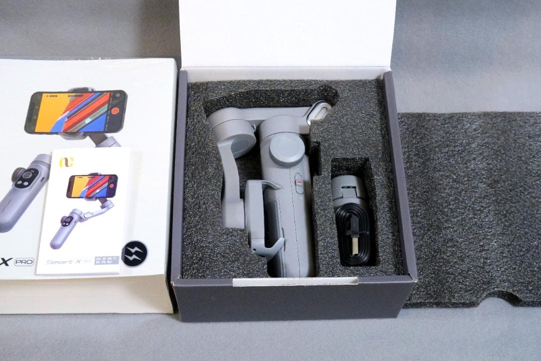AOCHUAN　Smart X Pro スマホジンバル（スタビライザー）