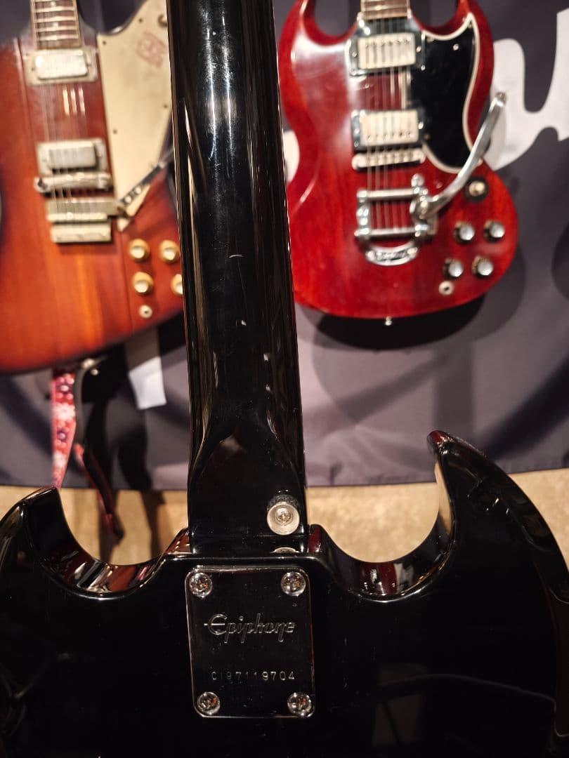 千*平様 ギブソンヘッド Epiphone SG Junior レスポールジュニ