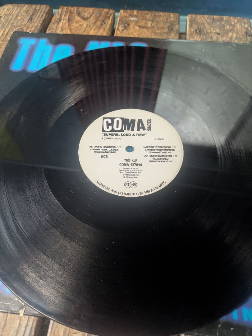 The KLF レコードセット販売【訳あり】 90sテクノ！