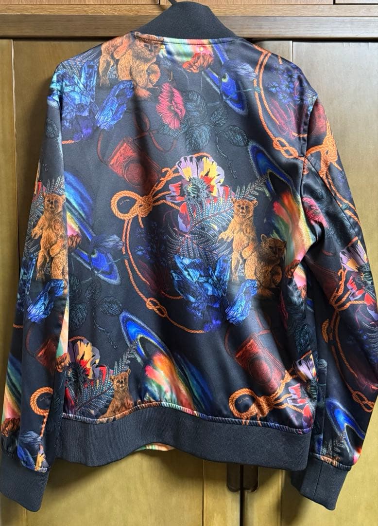 Paul Smith カラフルグラフィックジャケット ブルゾン MA-1