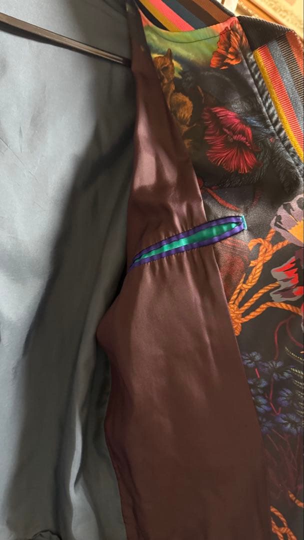 Paul Smith カラフルグラフィックジャケット ブルゾン MA-1